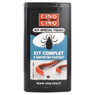 Kit Spécial Tiques Cinq sur Cinq