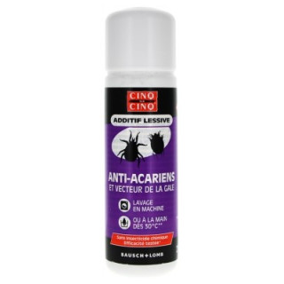 Additif lessive anti-acariens - Cinq sur Cinq