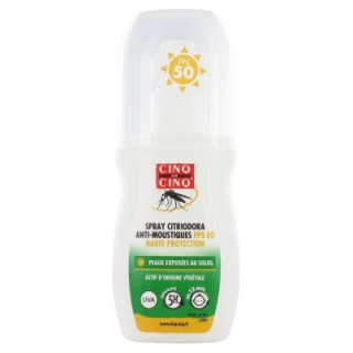 Cinq sur Cinq Citriodora Spray Anti-Moustiques FPS 50