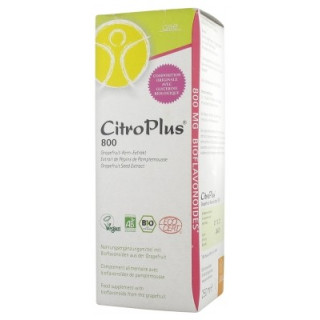 CitroPlus 800 - Extrait de Pépins de Pamplemousse Bio