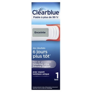 Test de Grossesse Digital Clearblue