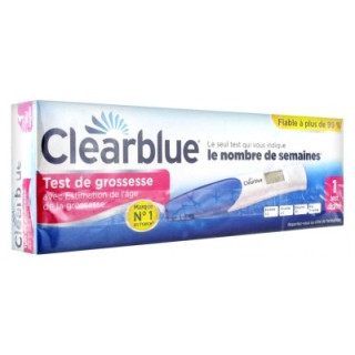 Test de Grossesse Digital Clearblue