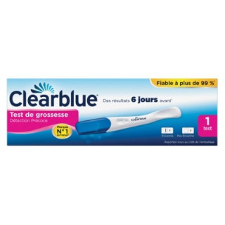 Test de grossesse Clearblue Early