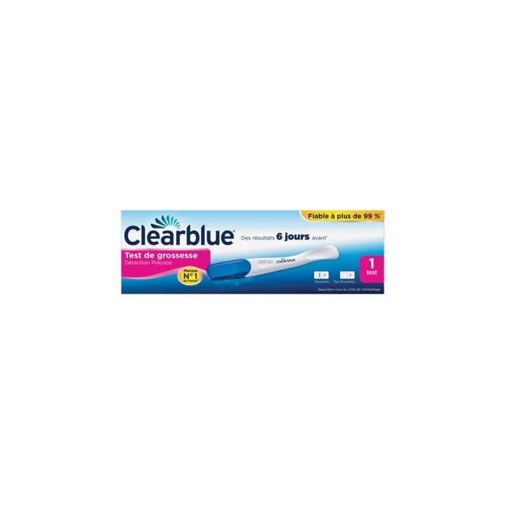 Test de grossesse Clearblue Early