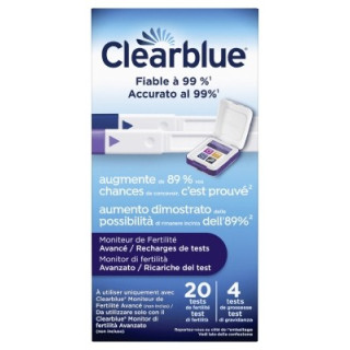 Recharge de tests Clearblue pour moniteur de fertilité