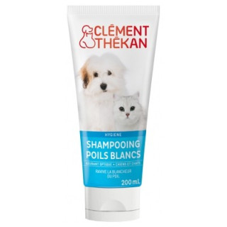 Shampoing Poils Blancs Clément Thékan 200 ml