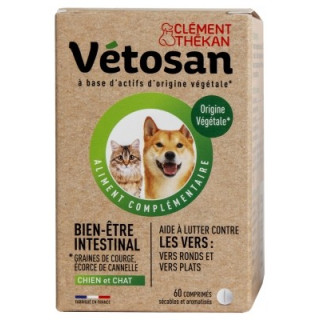 Complément alimentaire pour chiens et chats contre les parasites