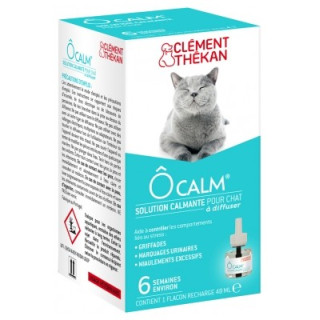 Recharge Ôcalm pour chat - solution calmante