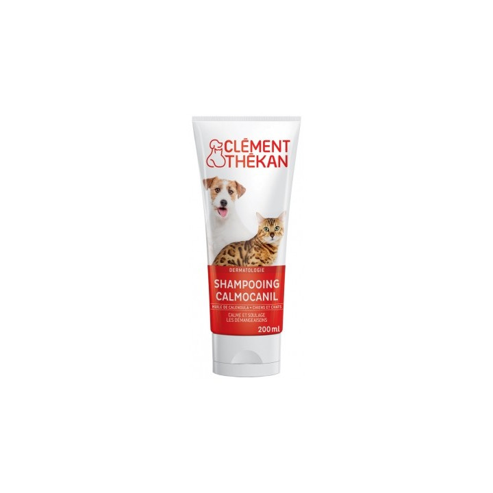 Shampooing Calmocanil pour chiens et chats