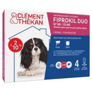 Fiprokil Duo pour chien - Antiparasitaire