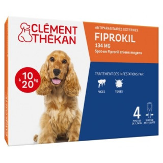 Fiprokil 134 mg pour chiens moyens