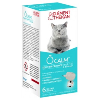 Diffuseur Ôcalm pour chat - Réduit le stress