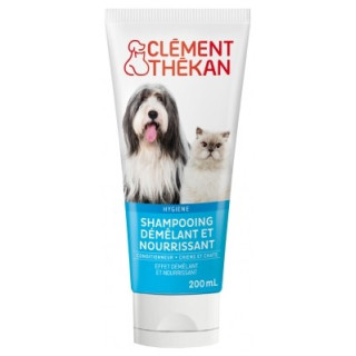 Shampoing démêlant pour chiens et chats