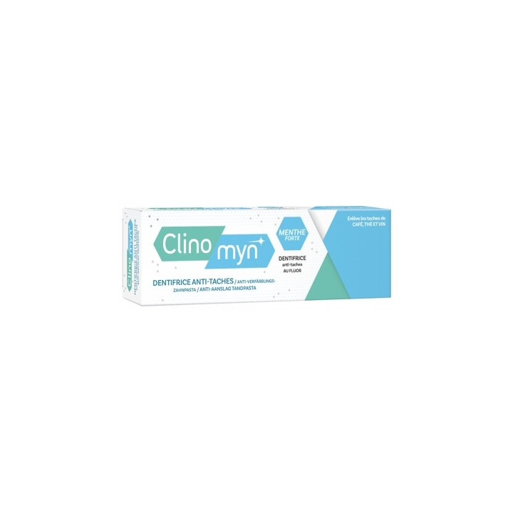 Clinomyn Dentifrice Anti-Taches 75 ml