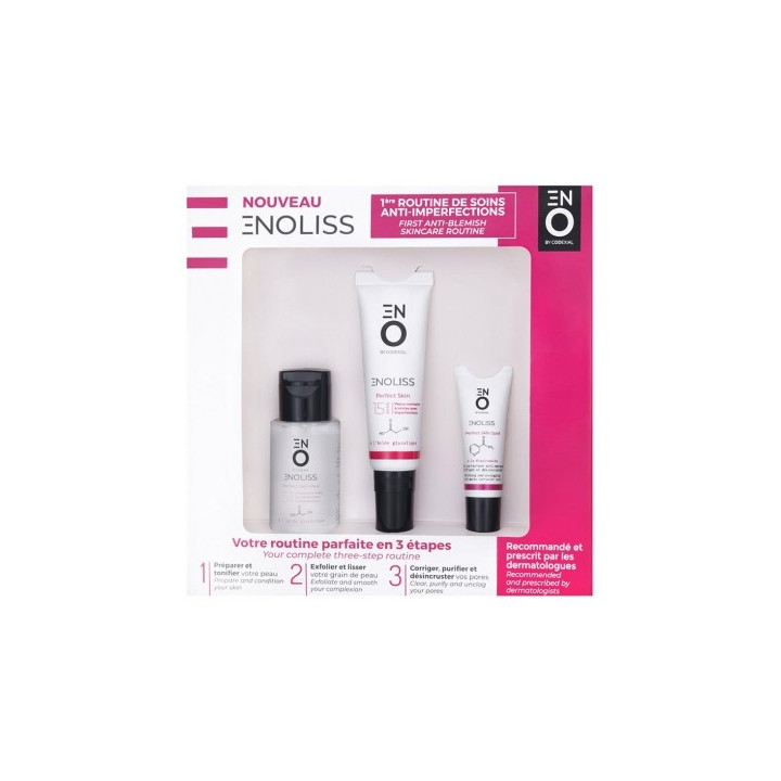 Codexial Enoliss Perfect Skin Routine - Soins Anti-Imperfections