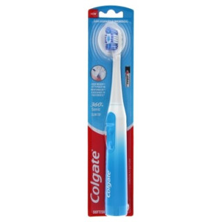 Colgate 360° Brosse à Dents à Piles