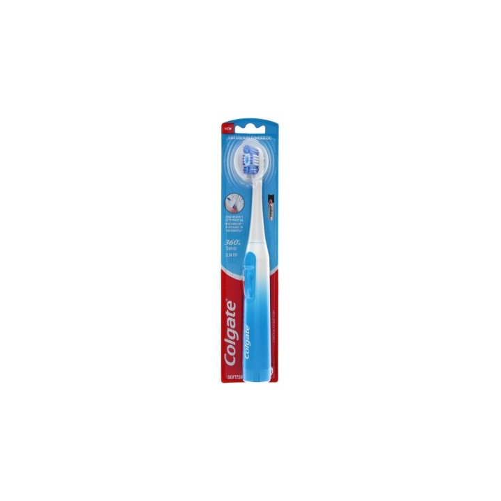 Colgate 360° Brosse à Dents à Piles
