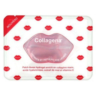 Collagena Patch Lèvres Hydrogel - Soin lèvres