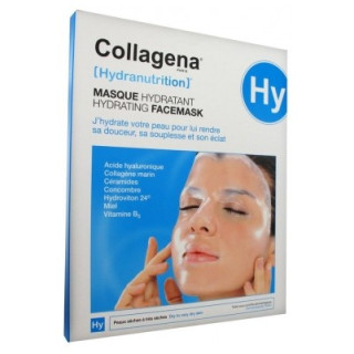 Masque Hydratant Pour Peaux Sèches - Collagena Hydranutrition