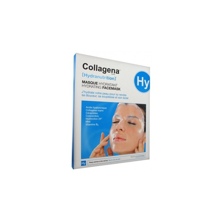 Masque Hydratant Pour Peaux Sèches - Collagena Hydranutrition