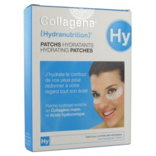 Patchs hydratants Collagena Hydranutrition pour le contour des yeux