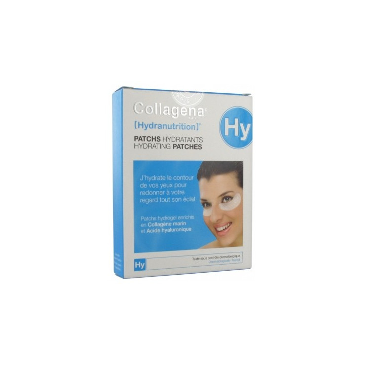 Patchs hydratants Collagena Hydranutrition pour le contour des yeux