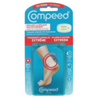 Compeed Ampoules Extrême - Soulagez vos ampoules