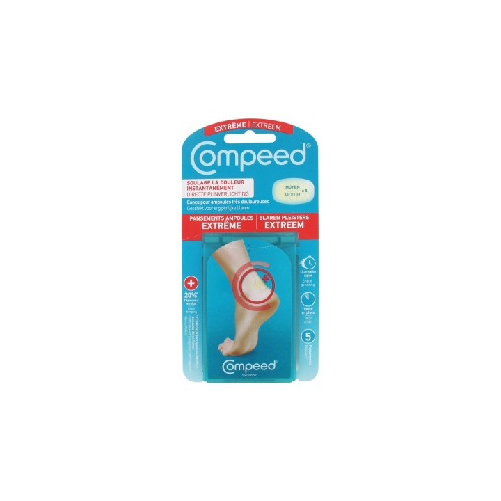 Compeed Ampoules Extrême - Soulagez vos ampoules