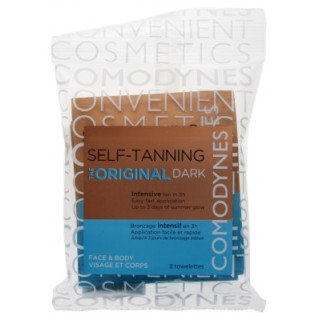 Lingettes Autobronzantes Comodynes - Bronzage Intensif