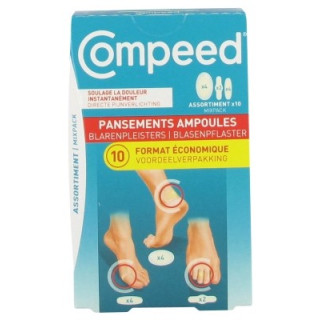 Pansements Compeed Ampoules Moyen Format