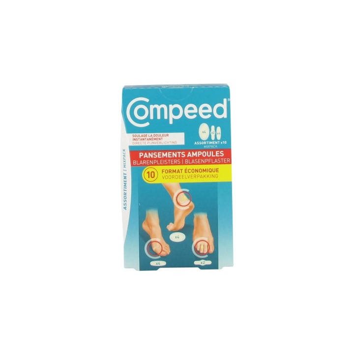 Pansements Compeed Ampoules Moyen Format