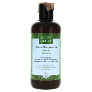 Huile Savonneuse Verveine Citronnée Bio - Comptoir des Huiles