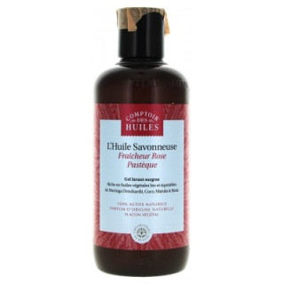 Huile Savonneuse Fraîcheur Rose Pastèque Bio