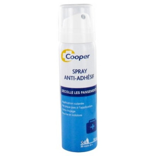 Spray Anti-Adhésif Stérile Cooper 50 ml