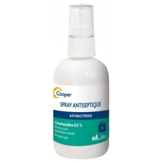 Solution Antiseptique Chlorhexidine 0,5% Cooper