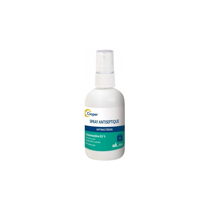 Solution Antiseptique Chlorhexidine 0,5% Cooper