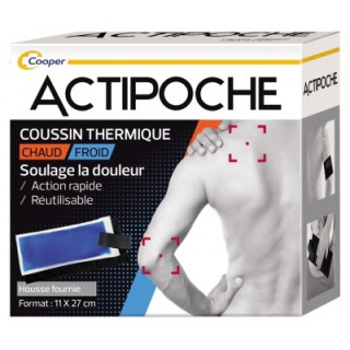 Poche thermique Actipoche de Cooper pour soulager les douleurs