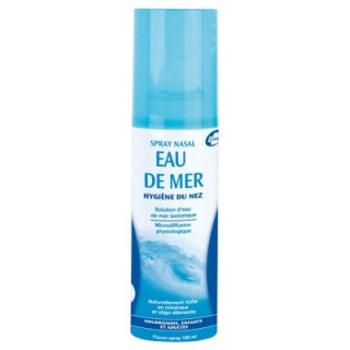 Spray Nasal Eau de Mer Cooper 100ml