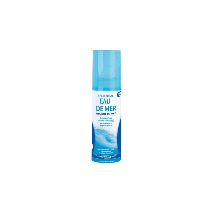 Spray Nasal Eau de Mer Cooper 100ml