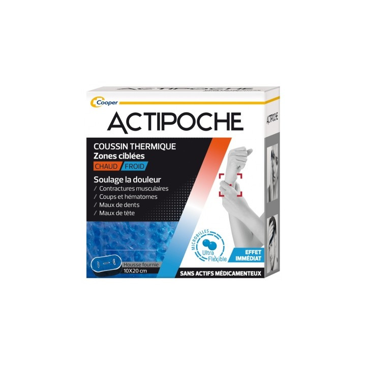 Coussin Thermique Cooper Actipoche