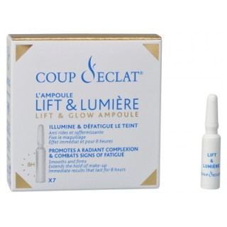 Coup d’Éclat 7 Ampoules Lift & Lumière - Soin Anti-Âge