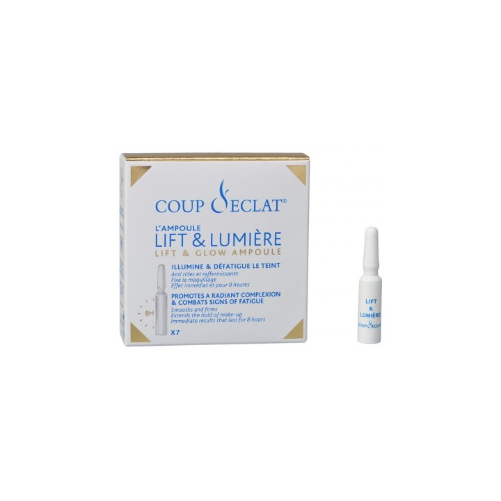 Coup d’Éclat 7 Ampoules Lift & Lumière - Soin Anti-Âge