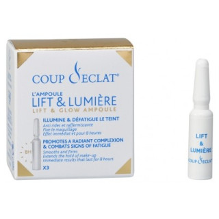 Coup d'Éclat Lift & Lumière - Ampoules pour un teint lumineux