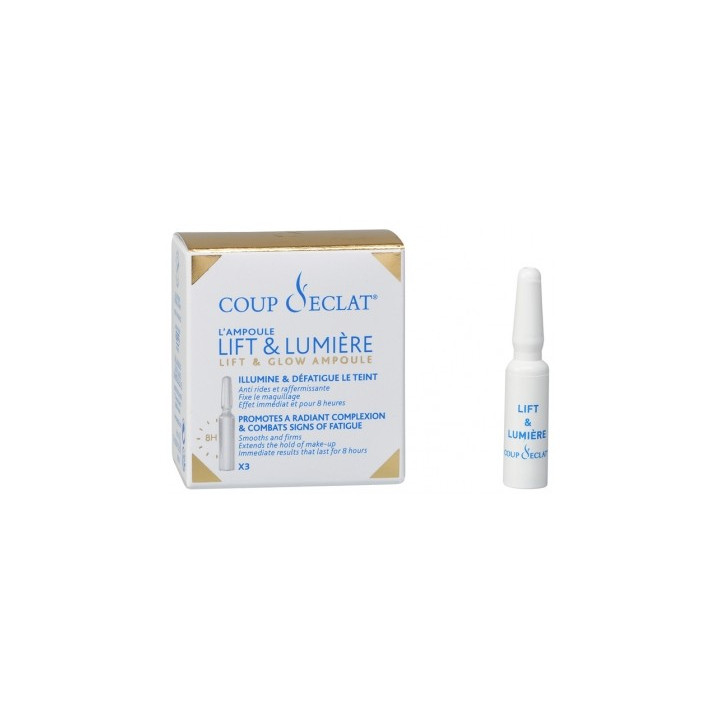Coup d'Éclat Lift & Lumière - Ampoules pour un teint lumineux