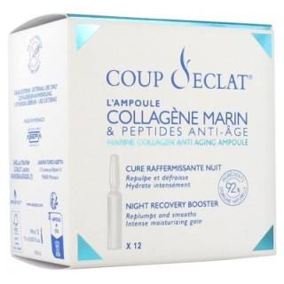 Coup d'Éclat - Collagène Marin & Peptides Anti-Âge
