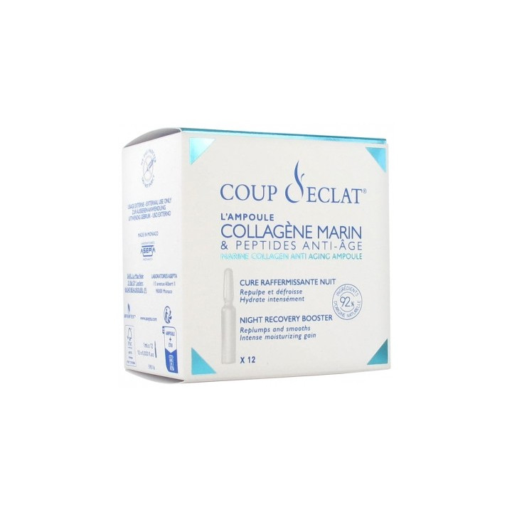 Coup d'Éclat - Collagène Marin & Peptides Anti-Âge