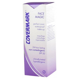 Maquillage camouflage imperméable Covermark Face Magic