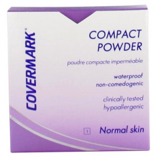 Poudre Compacte Imperméable Covermark