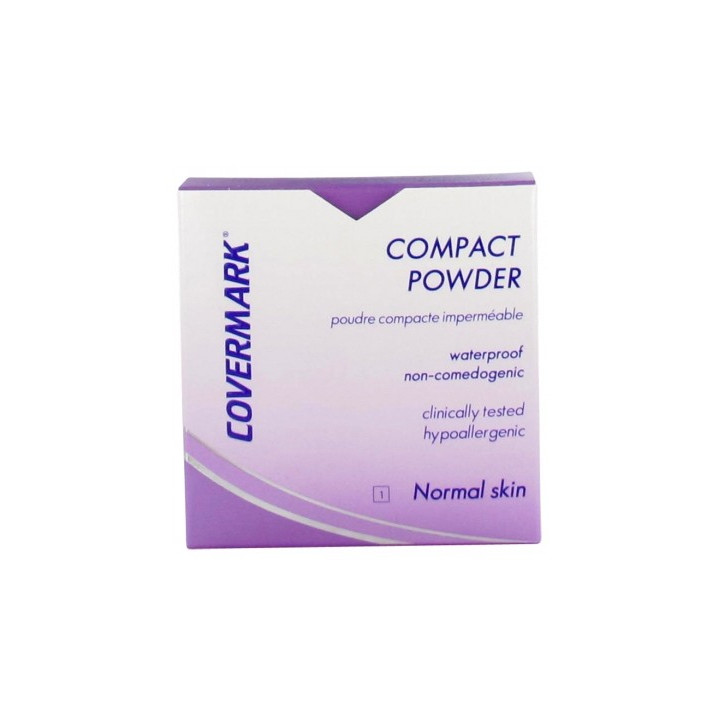 Poudre Compacte Imperméable Covermark