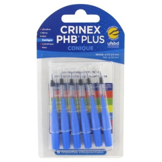 Brossettes interproximales Crinex PHB Plus Conique 1.3